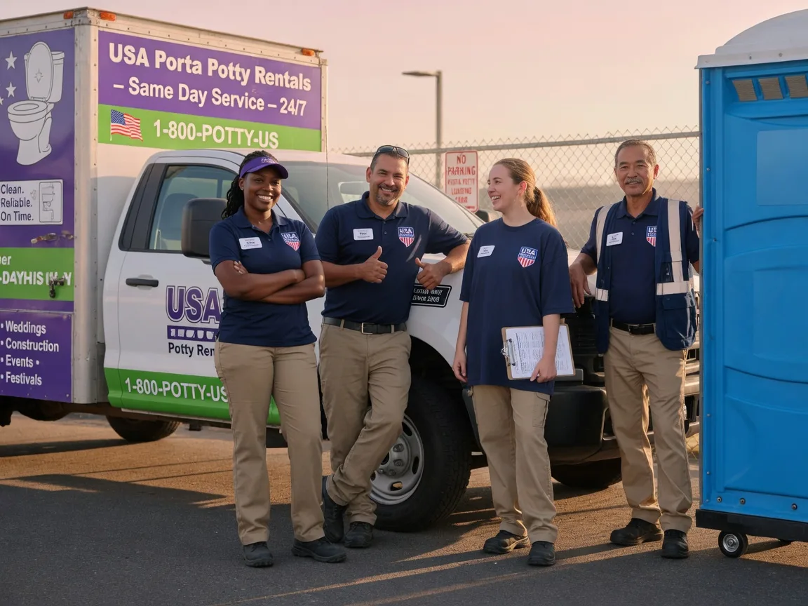 Porta Potty Rental company in Waverly, TN