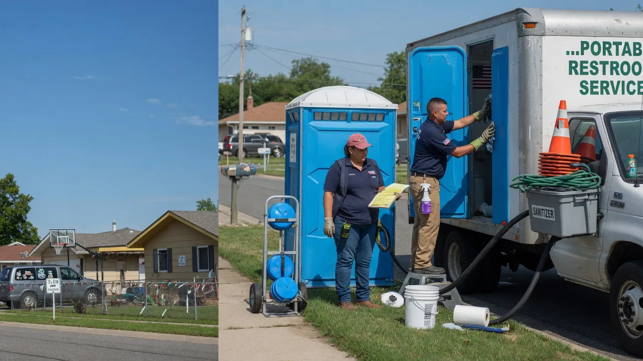 Porta Potty Rental in Waverly, TN near me